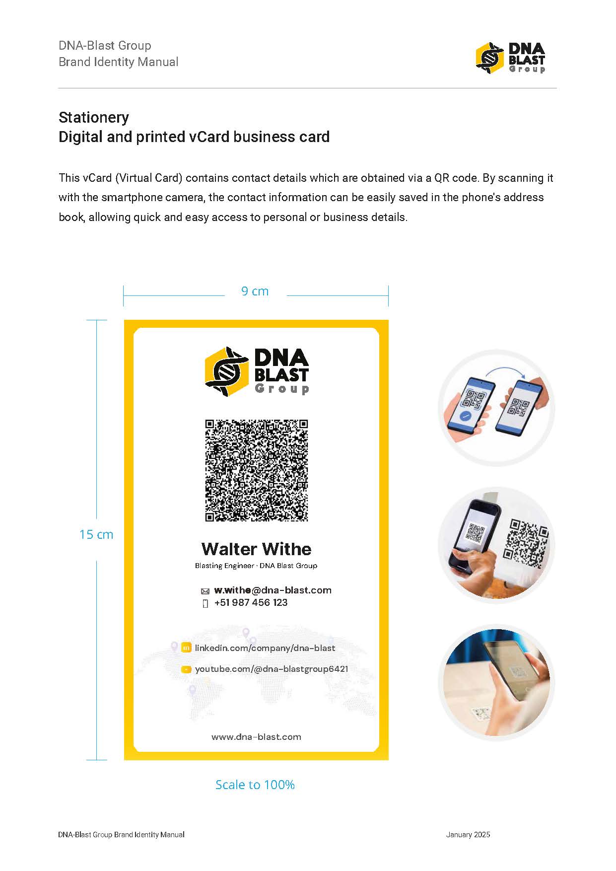 VCards & Branding