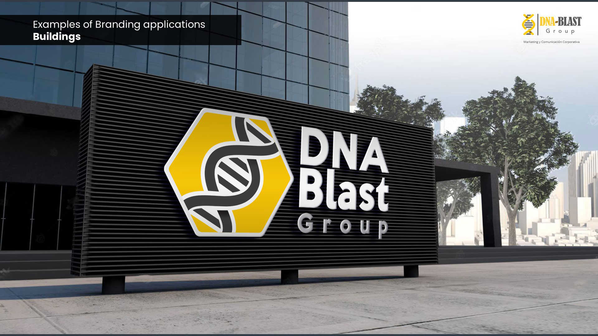 Branding Exterior & Outdoor